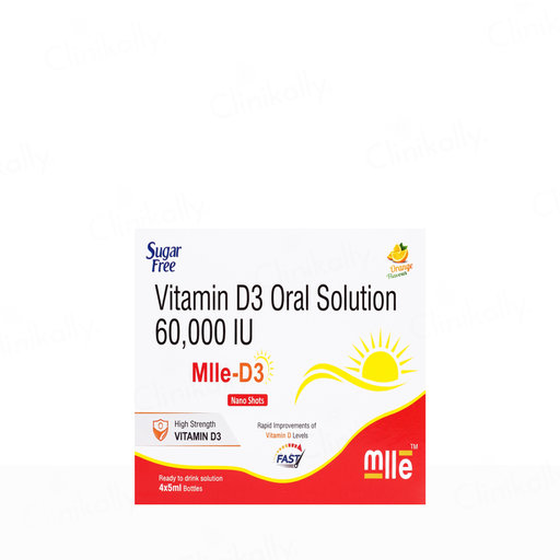 Mlle D-3 Nano Shots Oral Solution